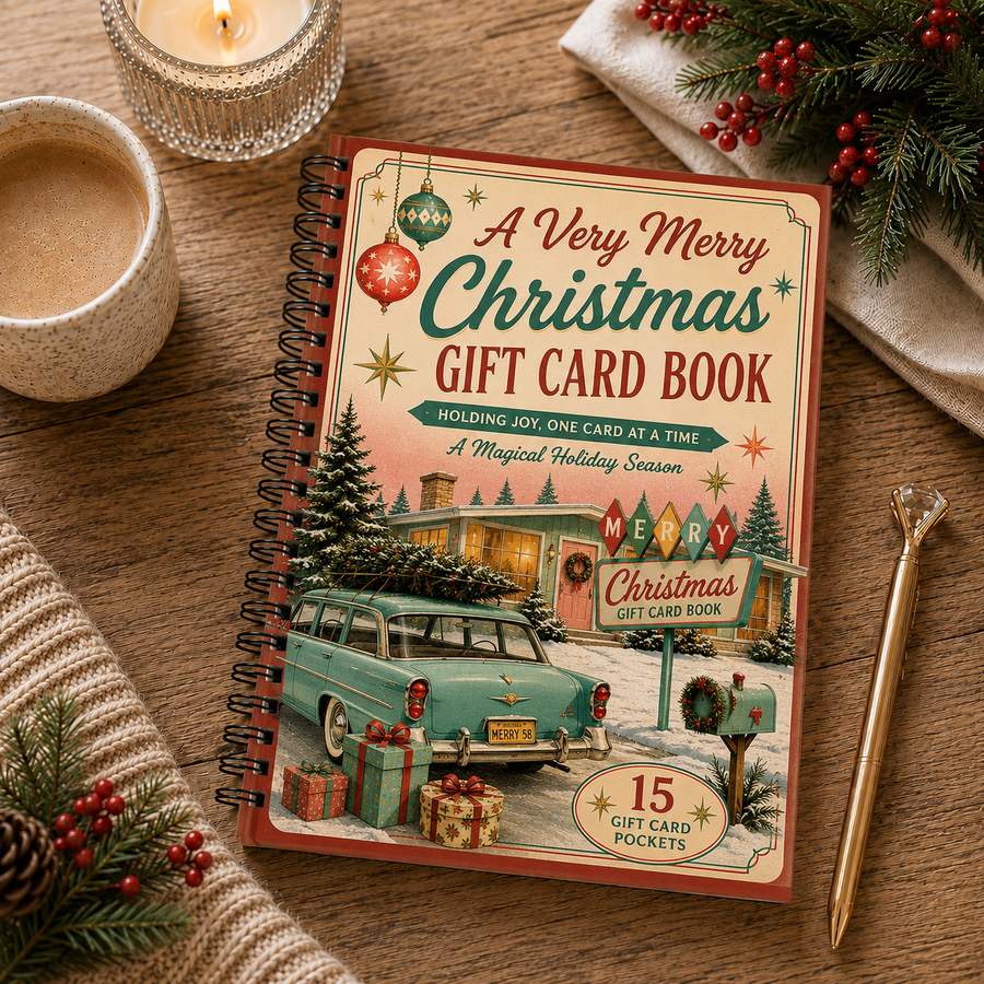 Timeless Gift retro Christmas book