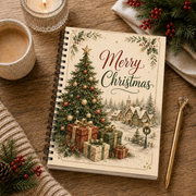 Christmas Gift Card Book Classic