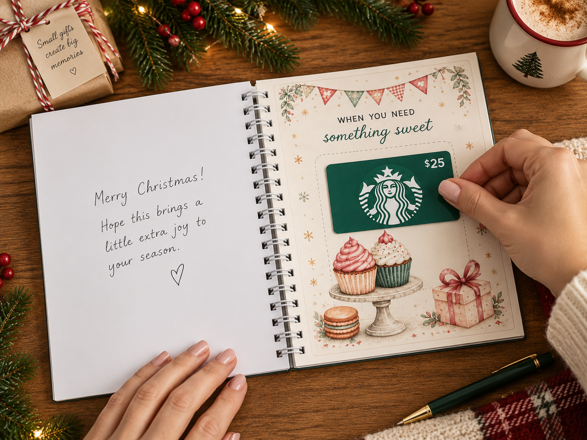 Timeless Gift book interior