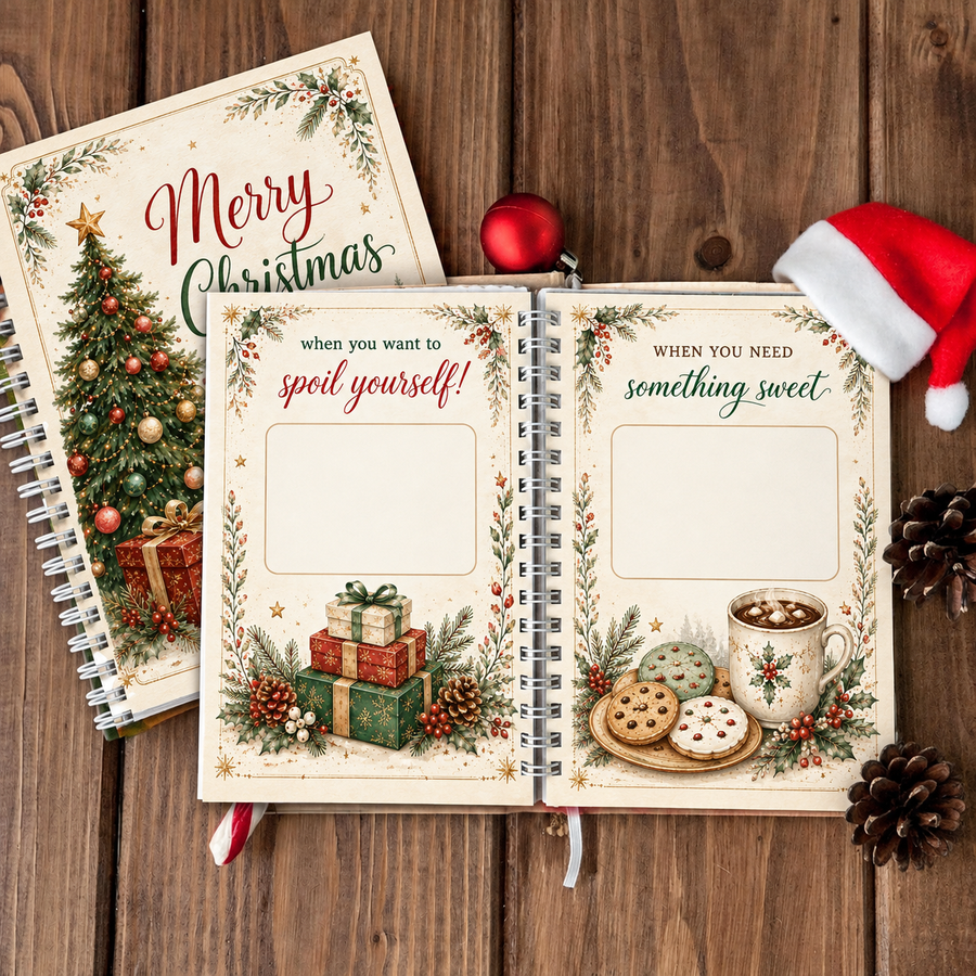 Christmas Gift Card Book Classic