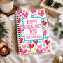 Valentine Gift Card Book with Envelope – 16 Themed Pages